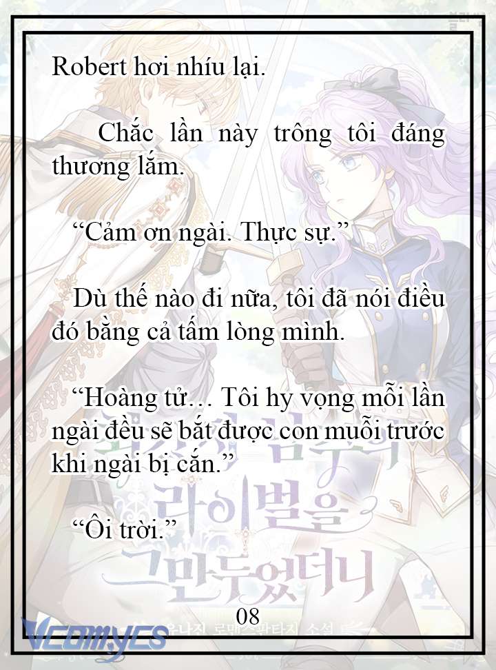[Novel] Tôi Không Còn Là Đối Thủ Của Nam Chính Chapter  12 - 9