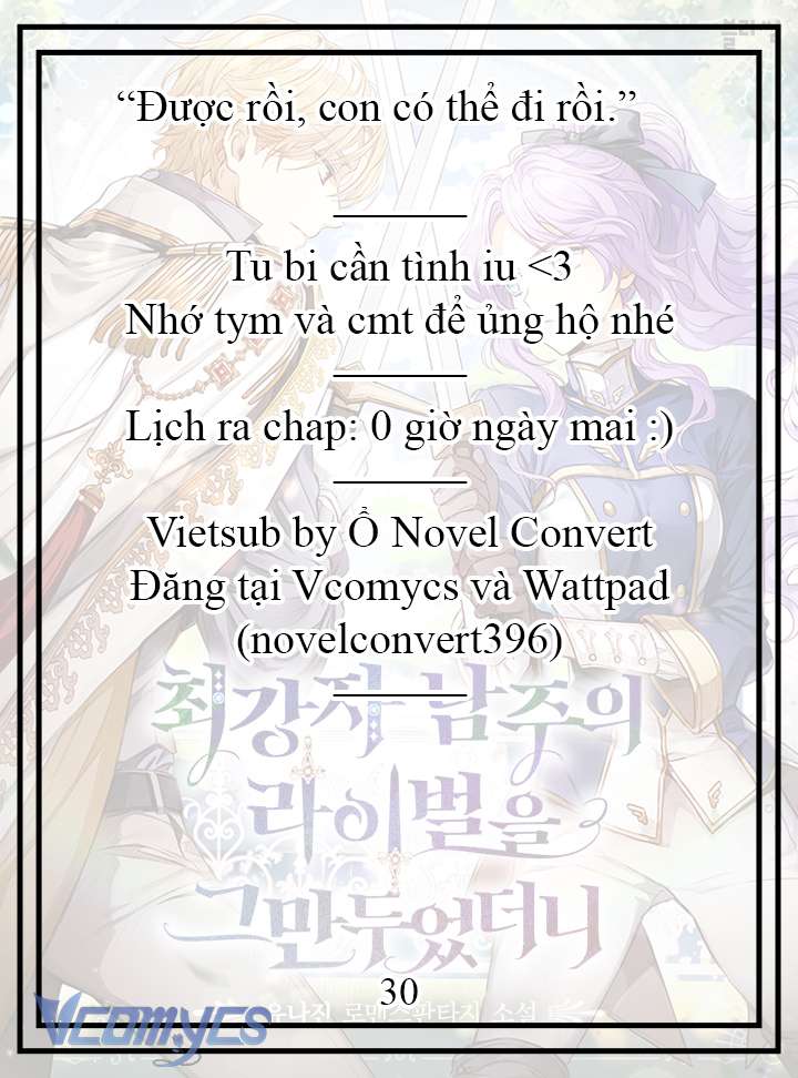 [Novel] Tôi Không Còn Là Đối Thủ Của Nam Chính Chapter  13 - 31