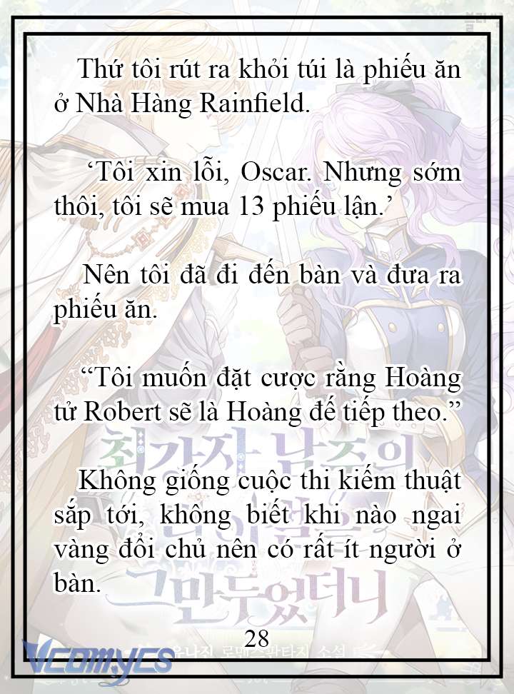 [Novel] Tôi Không Còn Là Đối Thủ Của Nam Chính Chapter  18 - 29