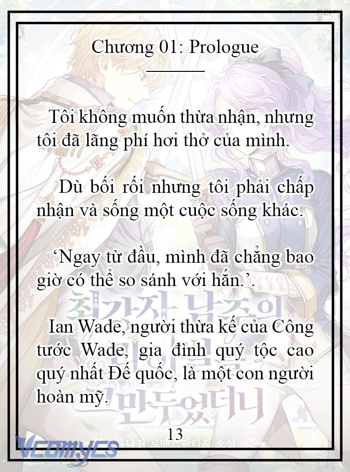 [Novel] Tôi Không Còn Là Đối Thủ Của Nam Chính Chapter  1 - 14