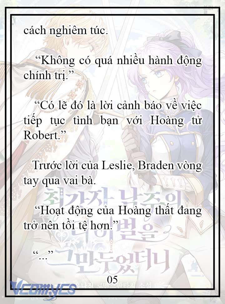 [Novel] Tôi Không Còn Là Đối Thủ Của Nam Chính Chapter  18 - 6