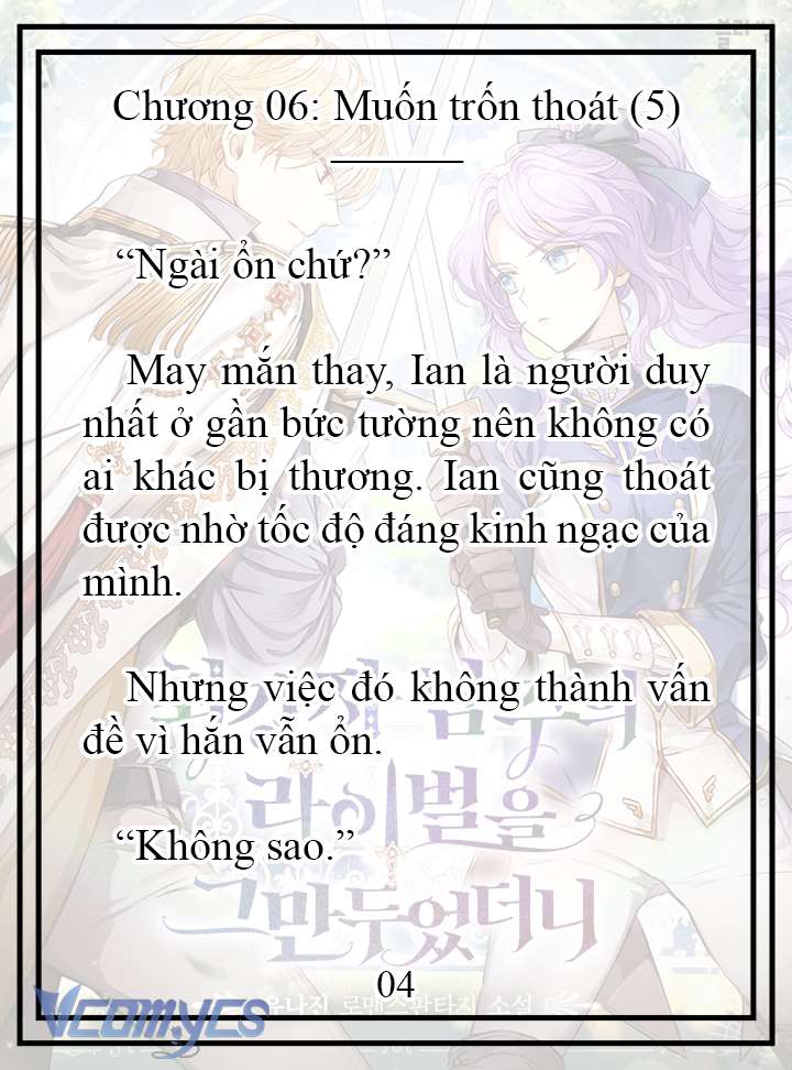 [Novel] Tôi Không Còn Là Đối Thủ Của Nam Chính Chapter  6 - 5