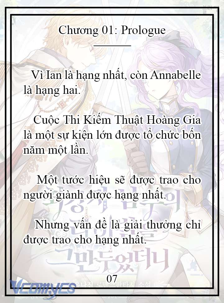 [Novel] Tôi Không Còn Là Đối Thủ Của Nam Chính Chapter  1 - 8