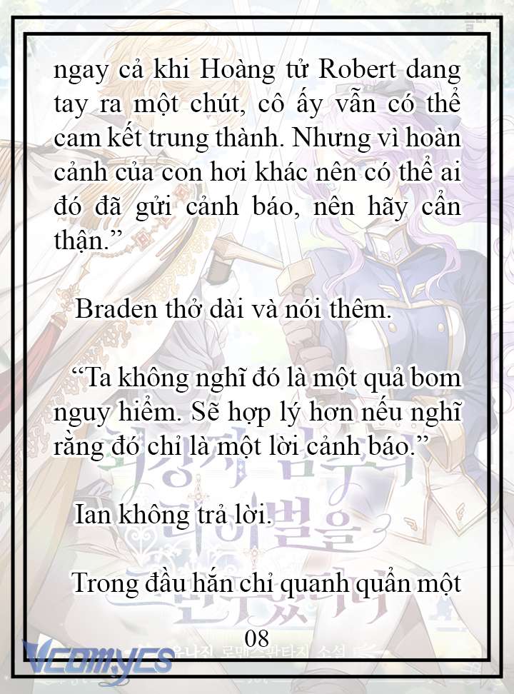 [Novel] Tôi Không Còn Là Đối Thủ Của Nam Chính Chapter  18 - 9