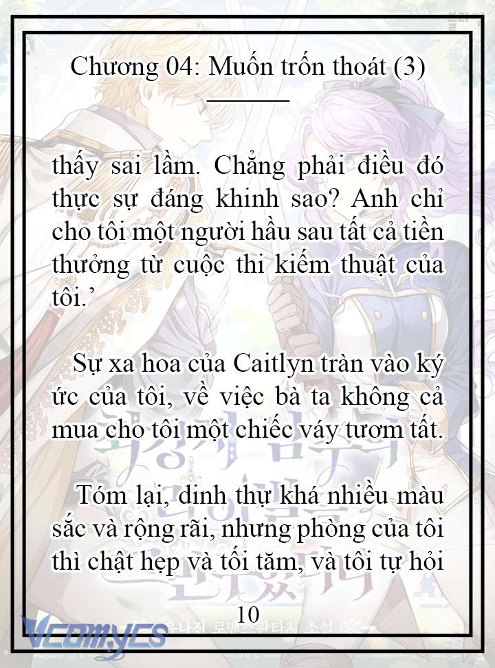[Novel] Tôi Không Còn Là Đối Thủ Của Nam Chính Chapter  4 - 11