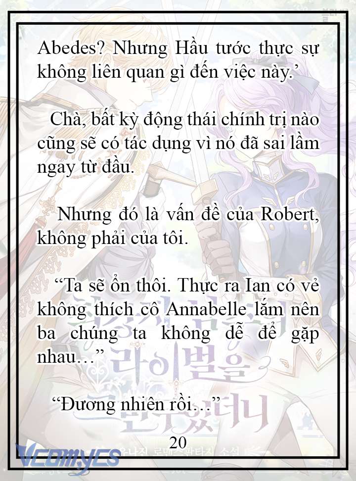 [Novel] Tôi Không Còn Là Đối Thủ Của Nam Chính Chapter  11 - 21