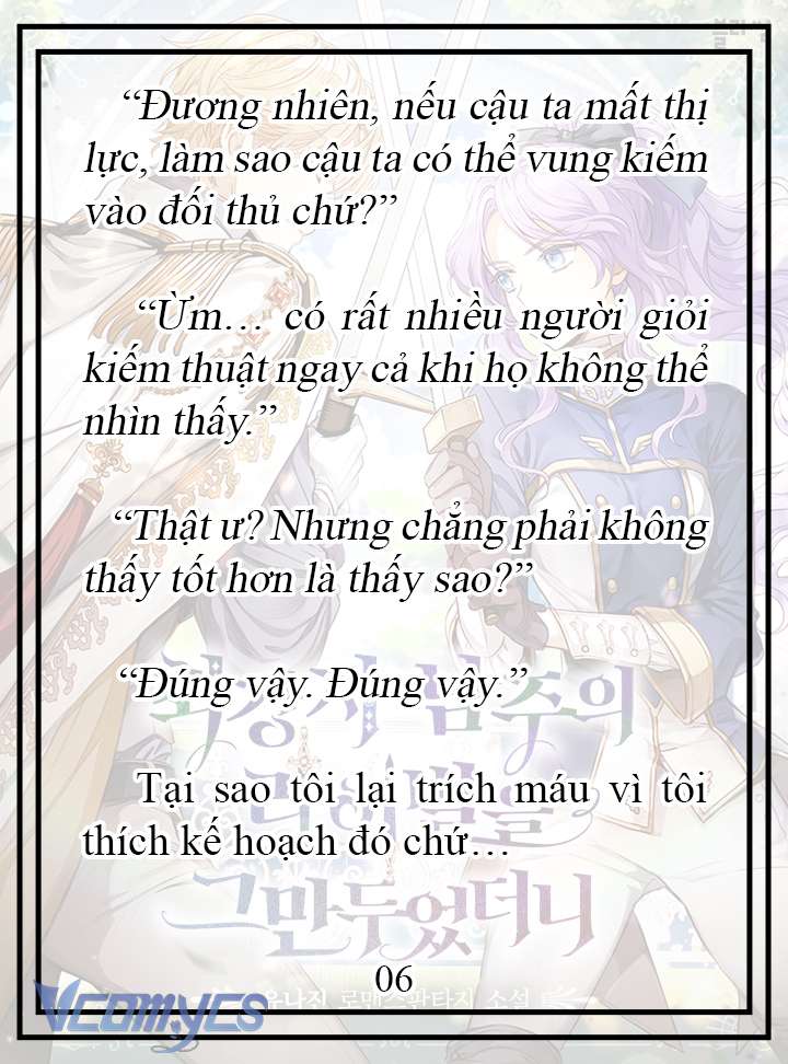 [Novel] Tôi Không Còn Là Đối Thủ Của Nam Chính Chapter  16 - 7