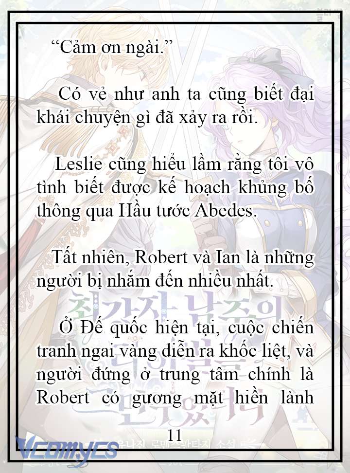 [Novel] Tôi Không Còn Là Đối Thủ Của Nam Chính Chapter  11 - 12