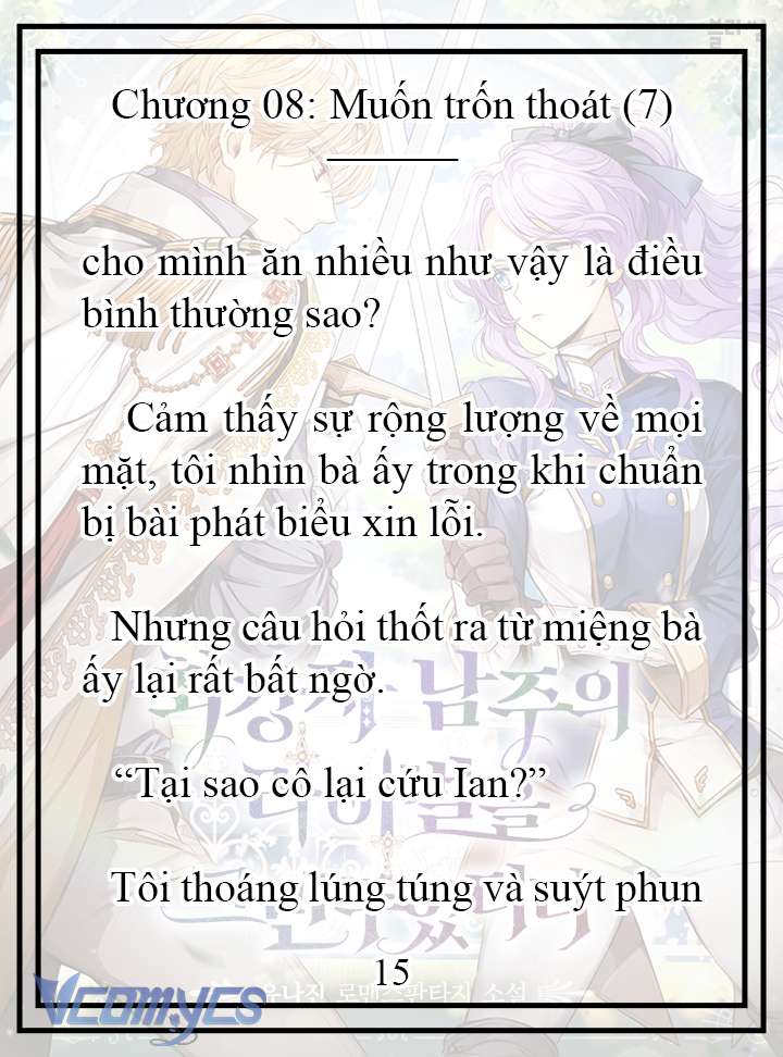 [Novel] Tôi Không Còn Là Đối Thủ Của Nam Chính Chapter  8 - 16