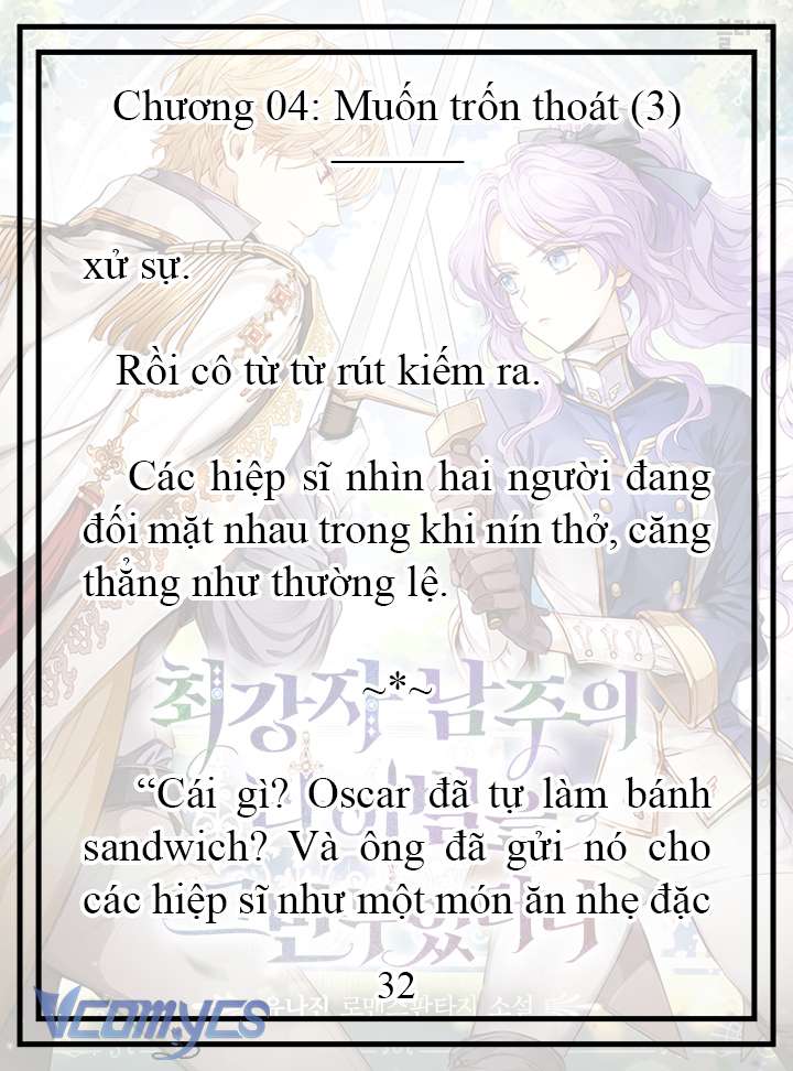 [Novel] Tôi Không Còn Là Đối Thủ Của Nam Chính Chapter  4 - 33