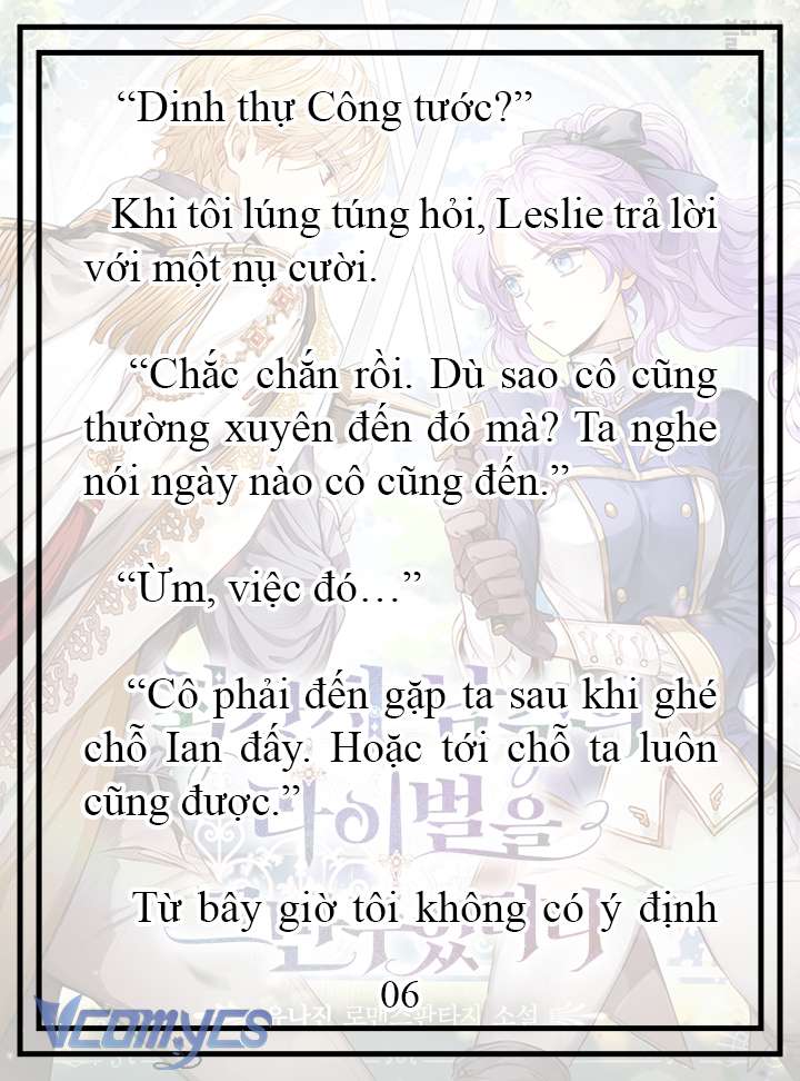 [Novel] Tôi Không Còn Là Đối Thủ Của Nam Chính Chapter  15 - 7