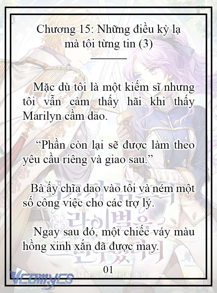 [Novel] Tôi Không Còn Là Đối Thủ Của Nam Chính Chapter  15 - 2