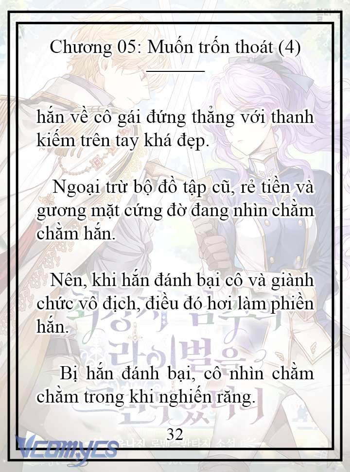 [Novel] Tôi Không Còn Là Đối Thủ Của Nam Chính Chapter  5 - 33
