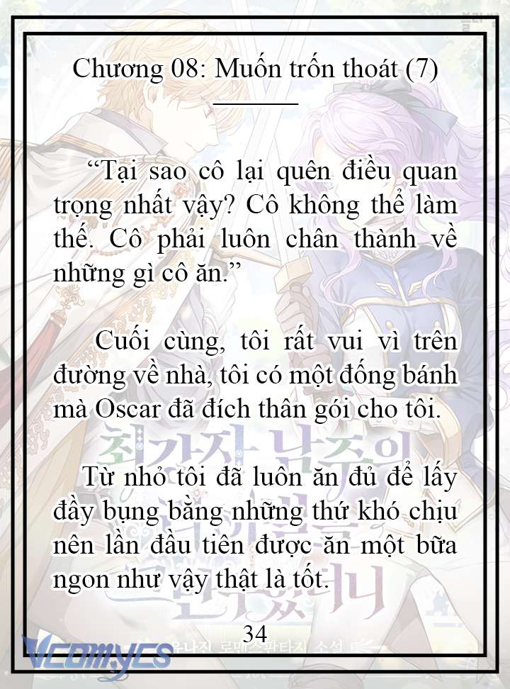 [Novel] Tôi Không Còn Là Đối Thủ Của Nam Chính Chapter  8 - 35