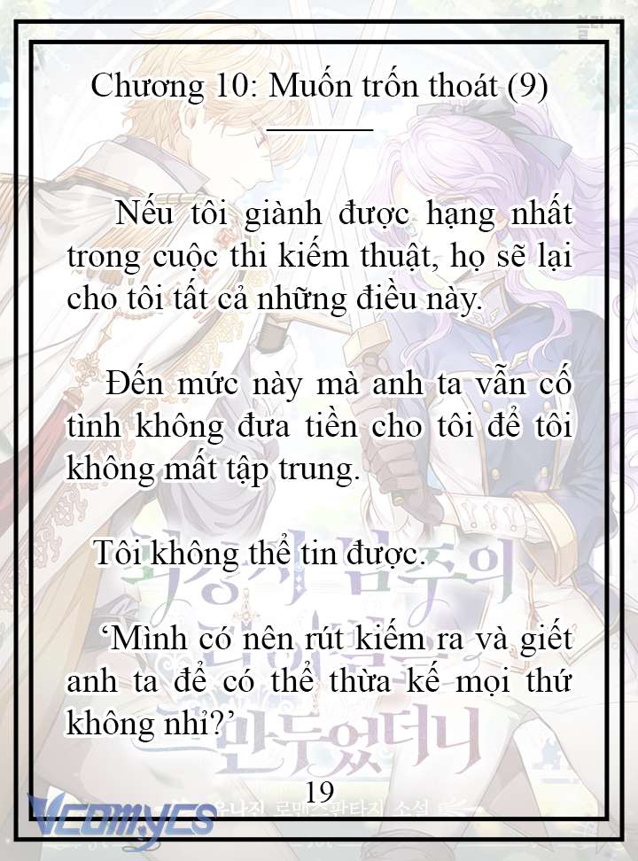 [Novel] Tôi Không Còn Là Đối Thủ Của Nam Chính Chapter  10 - 20