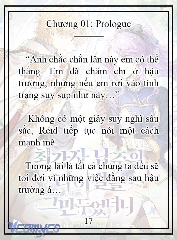 [Novel] Tôi Không Còn Là Đối Thủ Của Nam Chính Chapter  1 - 18