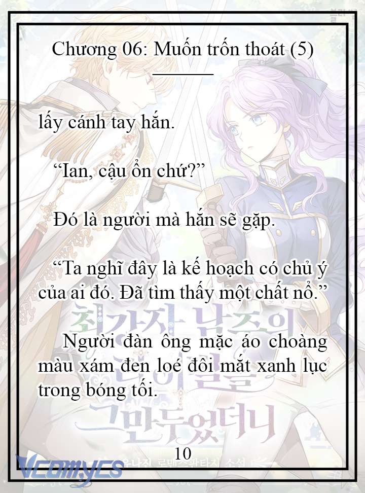 [Novel] Tôi Không Còn Là Đối Thủ Của Nam Chính Chapter  6 - 11