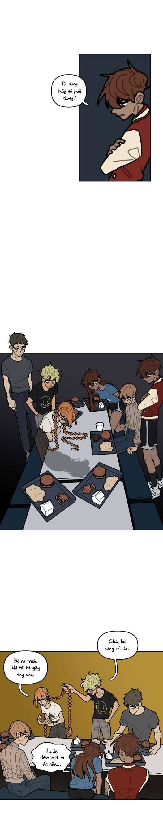 Nghĩa Trang Xe Buýt Chapter 26 - 4