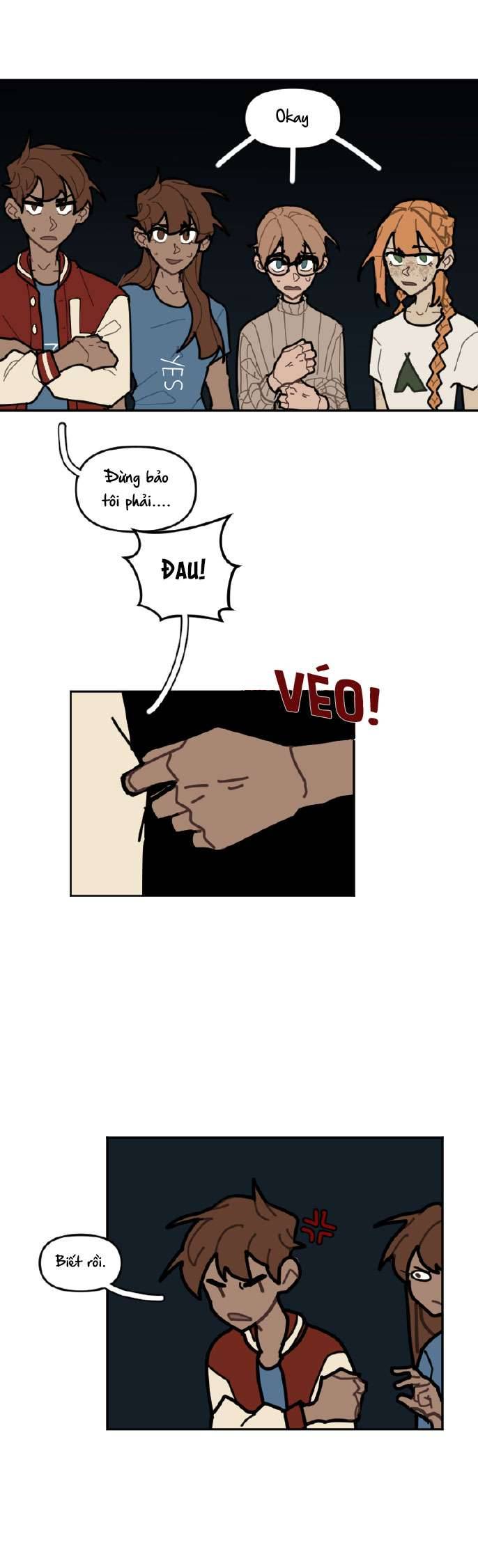 Nghĩa Trang Xe Buýt Chapter 26 - 13